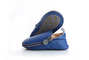 /arrose-et-chocolat-zipper-rubber-soles-shoes-navy